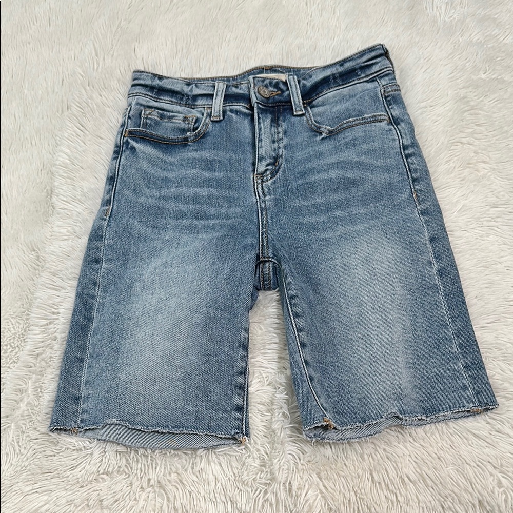 ❤️ Shop Stevie Bermuda Denim. Shorts